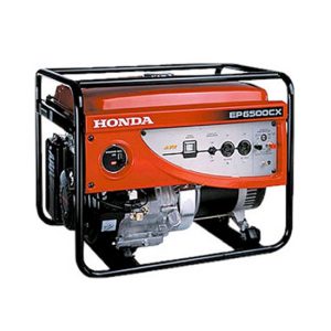 Máy phát điện Honda EP 6500 Giật / đề nổ